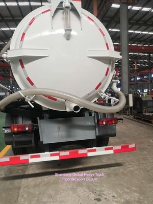 Nieuwe HOWO rioolzuigtruck 12000 liter combinatie vacuüm jettruck te koop
