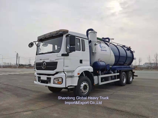 Shacman 6X4 F3000 16000-22000 liter Nieuwe vacuüm rioolzuigtruck
