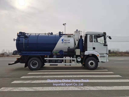 Shacman 6X4 F3000 16000-22000 liter Nieuwe vacuüm rioolzuigtruck