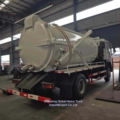 18cbm 20cbm Vacuüm riooltruck 4*2 Zuig riooltruck 6*4 Grote capaciteit