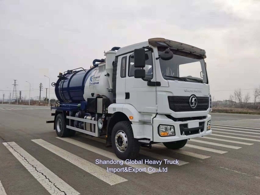 18cbm 20cbm Vacuüm riooltruck 4*2 Zuig riooltruck 6*4 Grote capaciteit
