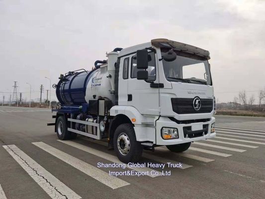 DONGFENG 4*2 5000L vacuüm riooltruck met 280 pk voor efficiënte slibverzameling