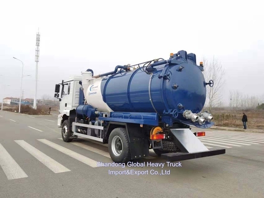 Shacman 6X4 F3000 16000-22000 liter Nieuwe vacuüm rioolzuigtruck