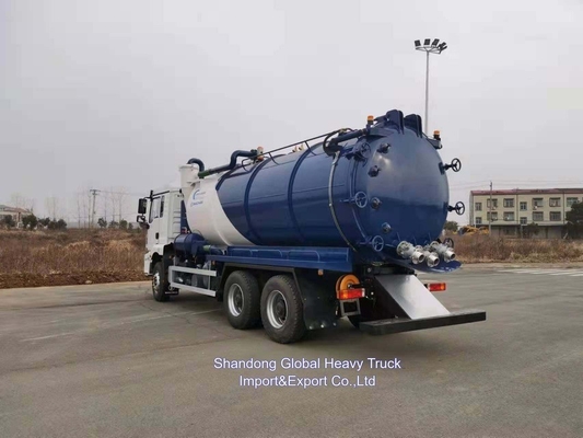 16cbm Shacman Fekale Zuigvoertuig Riolering Tanker Truck Riolering Zuigtruck