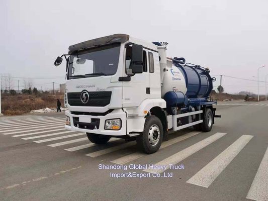 DONGFENG 4*2 5000L vacuüm riooltruck met 280 pk voor efficiënte slibverzameling