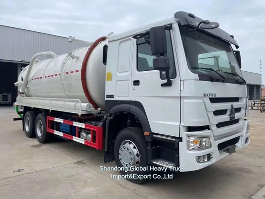 Sinotruk HOWO 6X4 Afvoer- of ontlastingstruck Aflevertruck Transporttruck Cargo Truck