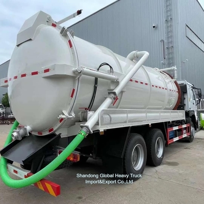 Sinotruk HOWO 6X4 20cbm rioolzuig-vacuümtank