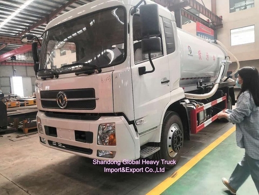 18cbm 20cbm Vacuüm riooltruck 4*2 Zuig riooltruck 6*4 Grote capaciteit