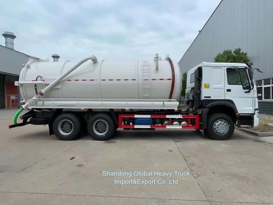 Sinotruk HOWO 6X4 20cbm rioolzuig-vacuümtank