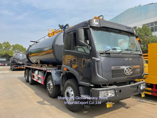 China Factory Sale 20cbm afvalwaterzuigtruck voor milieu sanitaire behoeften