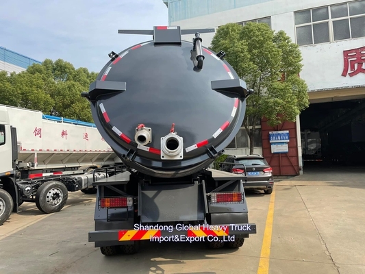China Factory Sale 20cbm afvalwaterzuigtruck voor milieu sanitaire behoeften