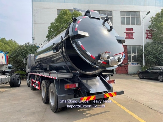 China Factory Sale 20cbm afvalwaterzuigtruck voor milieu sanitaire behoeften