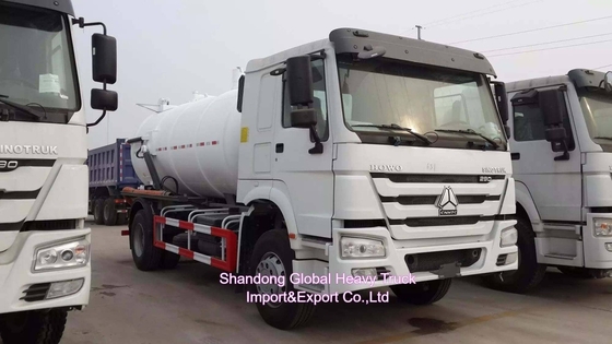 HOWO 10000L Vacuüm riooltruck riooltank rioolreiniging rioolzuigtruck