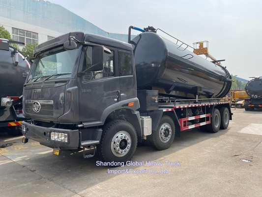 FAW 6X4 hogedrukpomp 20000L 20ton rioolreinigingszuigtruck