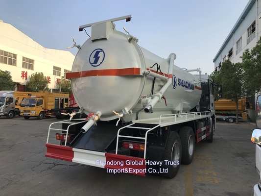 Shacman F3000 6X4 Afvoerzuigtruck 20 kubieke meter Volume 300 pk