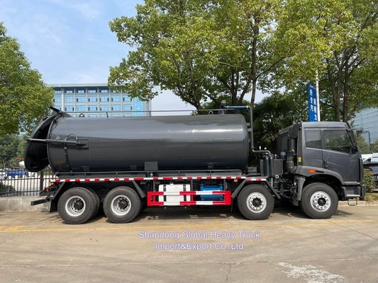 FAW 6X4 hogedrukpomp 20000L 20ton rioolreinigingszuigtruck