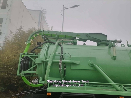 Sinotruk 371HP 18000L Vacuüm Afvoerzuigtruck Tanker Truck Factory Price