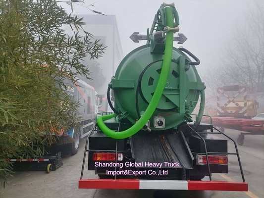 HOWO 371HP 6*4 Nieuwe afvoerzuigtruck voor efficiënte inzameling