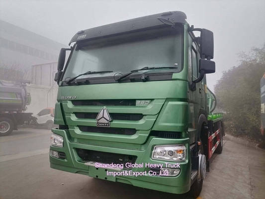HOWO 371HP 6*4 Nieuwe afvoerzuigtruck voor efficiënte inzameling