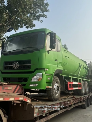 HOWO 371HP 6*4 Nieuwe afvoerzuigtruck voor efficiënte inzameling