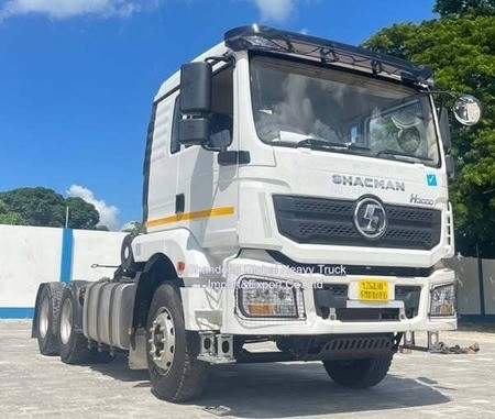 Euro 2 tweedehands Shacman F3000 trekker vrachtwagen vrachtwagen trekker vrachtwagen kop