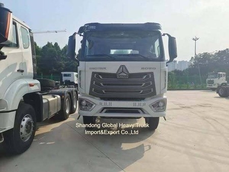 Gebruikte Sinotruk HOWO Nx / Shacman / FAW 371HP 400HP 6X4 trekker