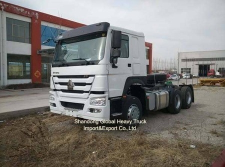 Chinese beroemde merk Sinotruk HOWO zware vrachtwagen HOWO 6*4 trekker vrachtwagen met 410 pk