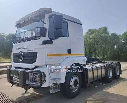 Euro 2 tweedehands Shacman F3000 trekker vrachtwagen vrachtwagen trekker vrachtwagen kop
