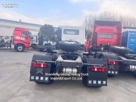 Sinotruk Gebruikte HOWO 6X4 12wheeler 371HP 375 420HP Tractor Truck Prime Mover Tractor Head Te koop
