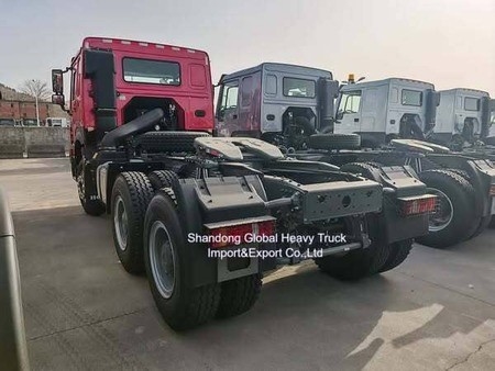 Sinotruk Gebruikte HOWO 6X4 12wheeler 371HP 375 420HP Tractor Truck Prime Mover Tractor Head Te koop