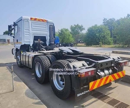 Euro 2 tweedehands Shacman F3000 trekker vrachtwagen vrachtwagen trekker vrachtwagen kop