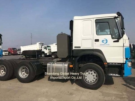 Sinotruk HOWO Nieuw / tweedehands 371HP Euro 2 6X4 Rhd Rechtsrijden Truck Trailer Head Tractor Truck