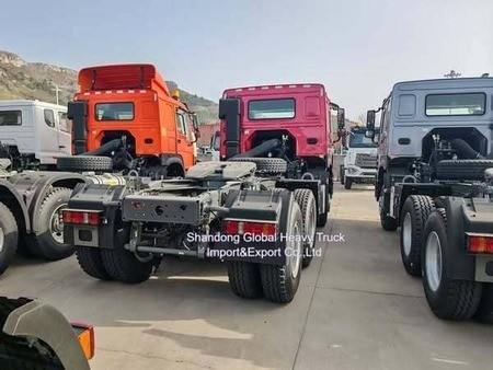 Sinotruk Gebruikte HOWO 6X4 12wheeler 371HP 375 420HP Tractor Truck Prime Mover Tractor Head Te koop