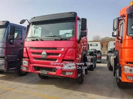 Gebruikte Sinotruk HOWO Nx / Shacman / FAW 371HP 400HP 6X4 trekker
