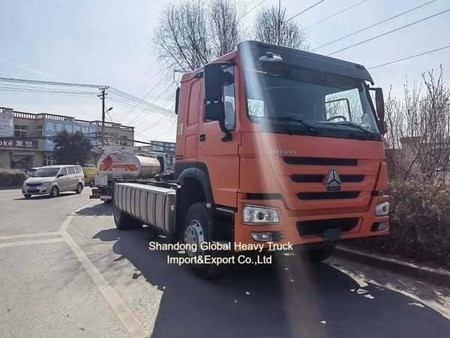 Gebruikte Sinotruk HOWO Nx / Shacman / FAW 371HP 400HP 6X4 trekker
