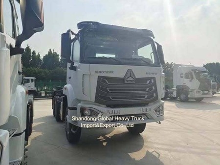 Gebruikte Sinotruk HOWO Nx / Shacman / FAW 371HP 400HP 6X4 trekker