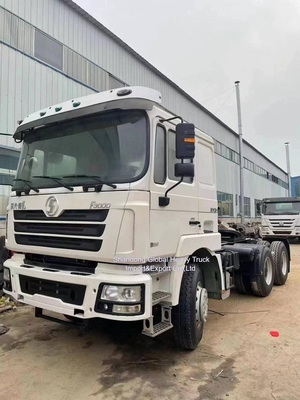 Euro 2 tweedehands Shacman F3000 trekker vrachtwagen vrachtwagen trekker vrachtwagen kop