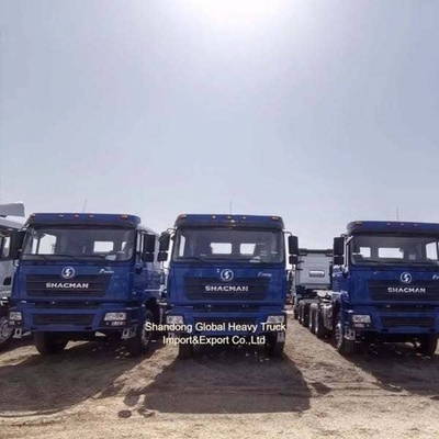 Shacman Traktor Truck 6X4 Zware vracht Traktor 371HP Prime Mover Dongfeng Wheel Tractor Trucks
