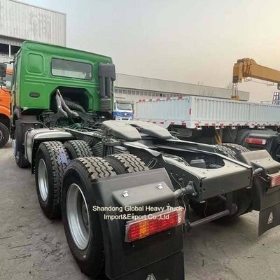 Howo 6x4 Tractor Truck Gebruikt Sinotruk LHD RHD Langafstandsrijden Trailer Truck Head