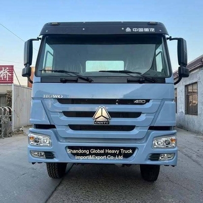 371 pk en 420 pk Sinotruck HOWO A7 6X4 Traktortrucks met 12.00R20 banden