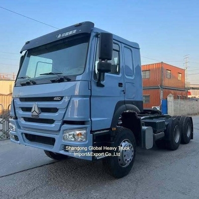 371 pk en 420 pk Sinotruck HOWO A7 6X4 Traktortrucks met 12.00R20 banden