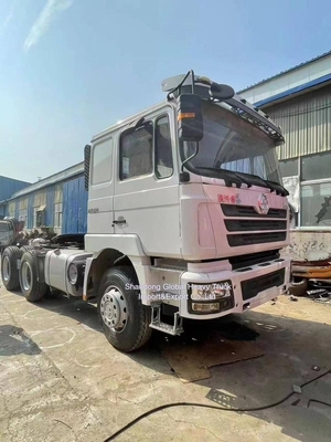 Chinese beroemde merk Sinotruk HOWO zware vrachtwagen HOWO 6*4 trekker vrachtwagen met 410 pk