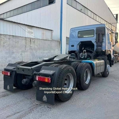 Chinese beroemde merk Sinotruk HOWO zware vrachtwagen HOWO 6*4 trekker vrachtwagen met 410 pk