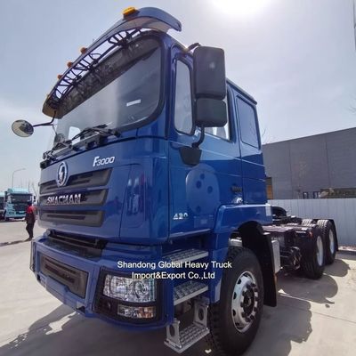 Shacman X3000 6X4 Trekker met 351-450pk Vermogen en Euro 2 Emissienorm voor Zwaar Transport