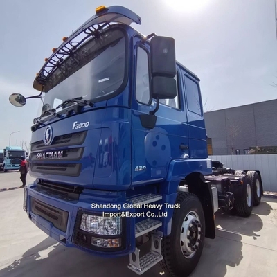 Shacman X3000 Truck Head 6X4 Tractor Cargo Tipper Dump Truck voor export