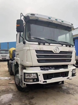 Shacman F3000 H3000 X3000 6X4 10 wielen aandrijving Diesel 40 ton nuttige lading Gebruikte trekkerkop