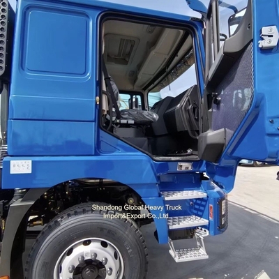Shacman X3000 Truck Head 6X4 Tractor Cargo Tipper Dump Truck voor export