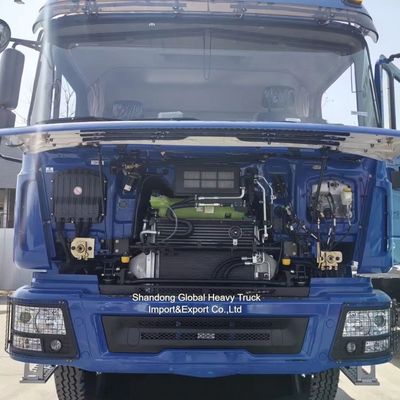 Shacman X3000 6X4 Trekker met 351-450pk Vermogen en Euro 2 Emissienorm voor Zwaar Transport