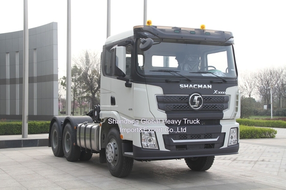 Shacman F3000 H3000 X3000 6X4 10 wielen aandrijving Diesel 40 ton nuttige lading Gebruikte trekkerkop