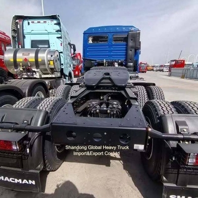 Shacman X3000 Truck Head 6X4 Tractor Cargo Tipper Dump Truck voor export